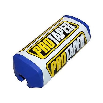 136539 MOUSSE DE GUIDON MOTOCROSS PROTAPER 2.0 SQUARE POUR GUIDON SANS BARRE BLANC-BLEU xxx Info PROTAPER 