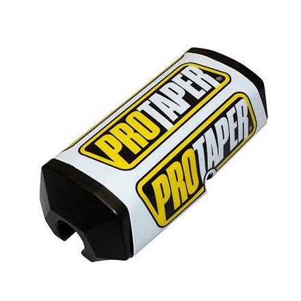 136540 MOUSSE DE GUIDON MOTOCROSS PROTAPER 2.0 SQUARE POUR GUIDON SANS BARRE BLANC-NOIR xxx Info PROTAPER 