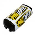 MOUSSE DE GUIDON MOTOCROSS PROTAPER 2.0 SQUARE POUR GUIDON SANS BARRE BLANC-NOIR