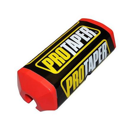 136543 MOUSSE DE GUIDON MOTOCROSS PROTAPER 2.0 SQUARE POUR GUIDON SANS BARRE NOIR-ROUGE xxx Info PROTAPER 
