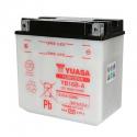 BATTERIE 12V 16 Ah YB16B-A YUASA YUMICRON AVEC ENTRETIEN (Lg160xL90xH161mm)