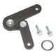 138839 PATTE DE POT SCOOT LEOVINCE TOURING POUR MBK 50 BOOSTER, STUNT-YAMAHA 50 BWS, SLIDER xxx Info LEOVINCE 