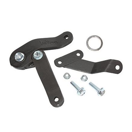 138840 PATTE DE POT SCOOT LEOVINCE TOURING POUR MBK 50 NITRO-YAMAHA 50 AEROX-APRILIA 50 SR-MALAGUTI 50 F15 xxx Info LEOVINCE 