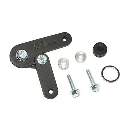 138843 PATTE DE POT SCOOT LEOVINCE TOURING POUR PEUGEOT 50 SPEEDFIGHT, X-FIGHT xxx Info LEOVINCE 