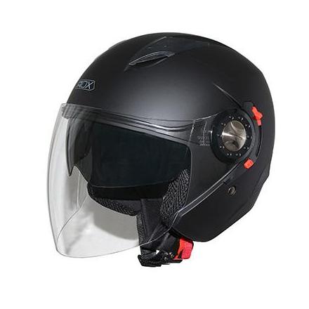 138700 CASQUE JET ADX JT4 NOIR MAT S (DOUBLE ECRANS) xxx Info ADX 