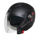 CASQUE JET ADX JT4 NOIR MAT S (DOUBLE ECRANS)