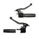 138945 POIGNEE DE FREIN CYCLO ADAPTABLE MBK 50 ANCIEN MODELE (PAIRE) -P2R- xxx Info P2R (Motorisé) 