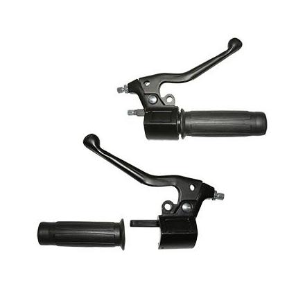 138945 POIGNEE DE FREIN CYCLO ADAPTABLE MBK 50 ANCIEN MODELE (PAIRE) -P2R- xxx Info P2R (Motorisé) 