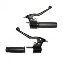 POIGNEE DE FREIN CYCLO ADAPTABLE MBK 50 ANCIEN MODELE (PAIRE) -P2R-