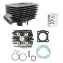 HAUT MOTEUR CYCLO ADAPTABLE PEUGEOT 103 MVL-SP, SPX-RCX, VOGUE AIR -ALU NIKASIL P2R, FIXATION UNIQUEMENT A BRIDE- (LIVRE AVEC