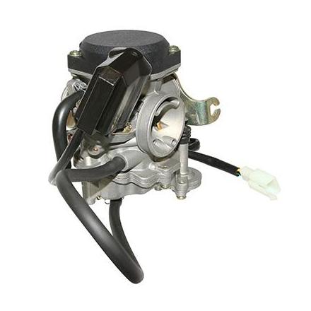 141374 CARBURATEUR SCOOT ADAPTABLE SCOOT 50 CHINOIS 4T GY6,139QMB-KYMCO 50 AGILITY 4T-PEUGEOT 50 V-CLIC 4T-SYM 50 ORBIT 4T-BAOTI