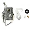 CARBURATEUR CYCLO ADAPTABLE SOLEX COMPLET AVEC KIT 4 PIECES (1 GICLEUR + 1 GRILLE + 1 FILTRE A ESSENCE + 1 LEVIER DE VANNE + 1 P