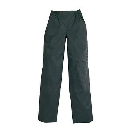 137939 PANTALON DE PLUIE TUCANO DILUVIO AVEC OUVERTURE LATERALE NOIR L (DOUBLE) xxx Info TUCANO URBANO 