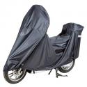 HOUSSE DE PROTECTION SCOOT TUCANO LGHT BLEU PETIT SCOOTER AVEC PARE-BRISE ET TOP CASE 160x100x155cm (2180)