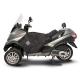 137783 TABLIER COUVRE JAMBE TUCANO POUR PIAGGIO 125 MP3 2006>, 250 MP3 2008>, 300 MP3 2012>, 400 MP3 2008>, 500 MP3 2010> (R062W