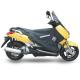 21417 TABLIER COUVRE JAMBE TUCANO POUR YAMAHA 125 XMAX 2006>2009, 250 XMAX 2005>2009-MBK 125 SKYCRUISER 2006>2009, 250 SKYCRUISE