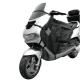 21420 TABLIER COUVRE JAMBE TUCANO POUR PEUGEOT 125 ELYSTAR, 50 ELYSTAR, 125 ELYSEO, 50 ELYSEO (R031-N) (TERMOSCUD) xxx Info TUCA