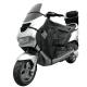 21420 TABLIER COUVRE JAMBE TUCANO POUR PEUGEOT 125 ELYSTAR, 50 ELYSTAR, 125 ELYSEO, 50 ELYSEO (R031-N) (TERMOSCUD) xxx Info TUCA