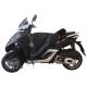 21424 TABLIER COUVRE JAMBE TUCANO POUR PIAGGIO 125 MP3 YOURBAN 2012>, 300 MP3 YOURBAN 2012> (R085-N) (TERMOSCUD) xxx Info TUCANO