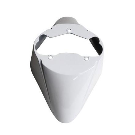 20822 GARDE BOUE SCOOT AV ADAPTABLE PIAGGIO 50 ZIP 2000> BLANC BRILLANT xxx Info P2R (Motorisé) 