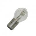 AMPOULE-LAMPE 12V 35-35W NORME S2 CULOT BA20D STANDARD BLANC (PROJECTEUR) (VENDU A L'UNITE) -FLOSSER-