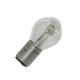 19094 AMPOULE-LAMPE 12V 35-35W NORME S2 CULOT BA20D STANDARD BLANC (PROJECTEUR) (VENDU A L'UNITE) -FLOSSER- xxx Info FLOSSER 