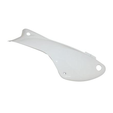 19067 CARENAGE-COQUE AR SCOOT ADAPTABLE PEUGEOT 50 TKR, TREKKER 2007> BLANC BRILLANT GAUCHE -P2R- xxx Info P2R (Motorisé) 