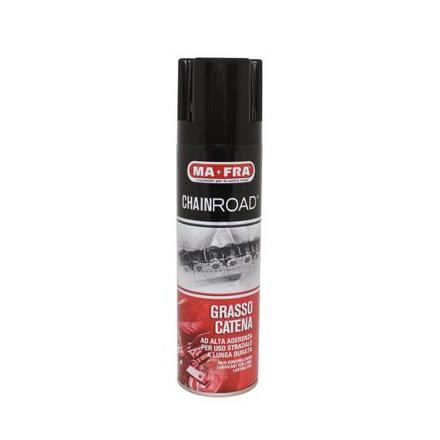 19925 GRAISSE A CHAINE MAFRA CHAINROAD USAGE ROUTE (AEROSOL 250ml) (OFFICIAL DISTRIBUTOR DELLORTO) xxx Info 