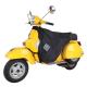 18716 TABLIER COUVRE JAMBE TUCANO POUR PIAGGIO 50 VESPA ET3, 125 PX-SYM 50 FIDDLE, 125 FIDDLE-HONDA 50 SH 1984>2000 (R013-N) (TE