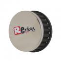 FILTRE A AIR REPLAY R BOX FD CHROME-NOIR FIXATION DROITE DIAM 35-28