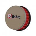 FILTRE A AIR REPLAY R BOX FD CHROME-ROUGE FIXATION DROITE DIAM 35-28