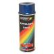 20077 BOMBE DE PEINTURE MOTIP PRO METAL BLEU FONCE spray 400ml (53922) xxx Info MOTIP 