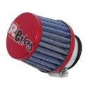 FILTRE A AIR REPLAY KN SMALL FD ROUGE FIXATION DROITE DIAM 35-28