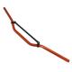 18907 GUIDON 50 A BOITE REPLAY CROSS ALU DIAM 22,2mm L810mm H105mm ORANGE AVEC BARRE DE RENFORT xxx Info REPLAY 