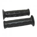 REVETEMENT POIGNEE PROGRIP ON ROAD 713 SIMPLE DENSITE CLOSED END NOIR 125mm (PAIRE) (ROUTE)