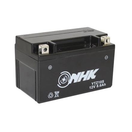 20399 BATTERIE 12V 8,6 Ah YTZ10S NHK SANS ENTRETIEN GEL PRET A L'EMPLOI (Lg151xL87xH94) (QUALITE PREMIUM) NHK BATTERIES