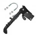 BEQUILLE SCOOT LATERALE ADAPTABLE PEUGEOT 50 KISBEE 4T + 2T NOIR -BUZZETTI-