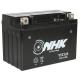 24441 BATTERIE 12V 11 Ah YTZ12S NHK SANS ENTRETIEN GEL PRET A L'EMPLOI (Lg151xL87xH110) (QUALITE PREMIUM) NHK BATTERIES