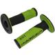 26275 REVETEMENT POIGNEE PROGRIP OFF ROAD 801 DOUBLE DENSITE BASE NOIR-VERT 115mm (PAIRE) (CROSS-MX) xxx Info PROGRIP 