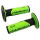 26275 REVETEMENT POIGNEE PROGRIP OFF ROAD 801 DOUBLE DENSITE BASE NOIR-VERT 115mm (PAIRE) (CROSS-MX) xxx Info PROGRIP 