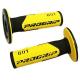 26274 REVETEMENT POIGNEE PROGRIP OFF ROAD 801 DOUBLE DENSITE BASE NOIR-JAUNE 115mm (PAIRE) (CROSS-MX) xxx Info PROGRIP 