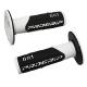 26272 REVETEMENT POIGNEE PROGRIP OFF ROAD 801 DOUBLE DENSITE BASE BLANC-NOIR 115mm (PAIRE) (CROSS-MX) xxx Info PROGRIP 