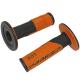 26273 REVETEMENT POIGNEE PROGRIP OFF ROAD 801 DOUBLE DENSITE BASE NOIR-ORANGE 115mm (PAIRE) (CROSS-MX) xxx Info PROGRIP 