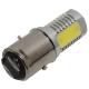 25595 AMPOULE-LAMPE 12V A LEDS 3.5W 156 LUMENS CULOT BA20D ECLAIRAGE BLANC (PROJECTEUR) (VENDU A L'UNITE) -P2R- xxx Info P2R (M