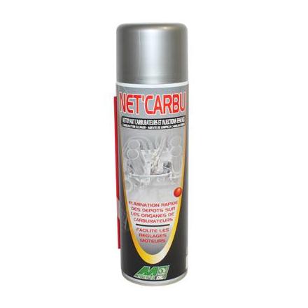 25915 NETTOYANT CARBURATEUR ET INJECTION MINERVA (AEROSOL 500ml) xxx Info MINERVA OIL 