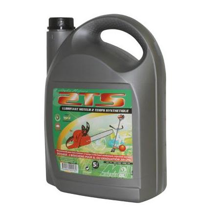 25919 HUILE MOTEUR 2 TEMPS MINERVA MOTOCULTURE 2TS SYNTHESE (5L) (100% FRANCE) xxx Info MINERVA OIL 