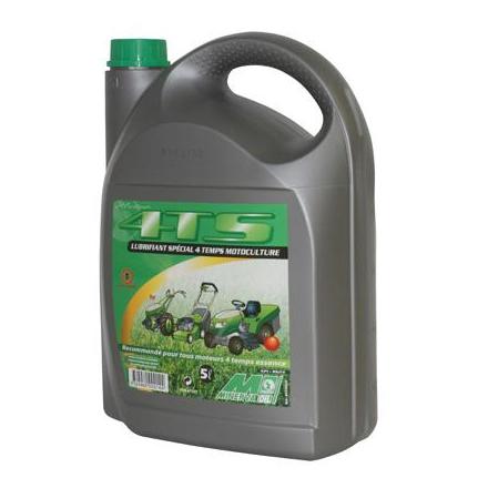 25921 HUILE MOTEUR 4 TEMPS MINERVA MOTOCULTURE 4TS 10W30 (5L) (100% FRANCE) xxx Info MINERVA OIL 