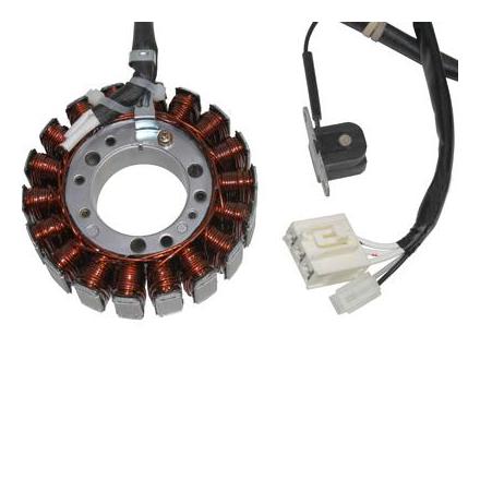 25923 STATOR ALLUMAGE MAXISCOOTER ADAPTABLE YAMAHA 500 TMAX 2004>2007 (18 POLES) (5VU814100100) -P2R- xxx Info P2R (Motorisé) 