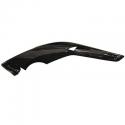 CARENAGE-COQUE MOTEUR MAXISCOOTER ADAPTABLE YAMAHA 500 TMAX 2001-2007 NOIR BRILLANT DROIT -P2R-