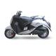23101 TABLIER COUVRE JAMBE TUCANO POUR SCOOTER 50 UNIVERSEL (R151-N) (TERMOSCUD) xxx Info TUCANO URBANO 